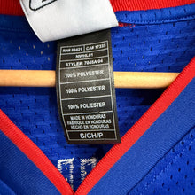 Carregar imagem no visualizador da galeria, Camiseta Detroit Pistons 2004/05 Road Richard “Rip” Hamilton #32 Reebok Vintage - S/M
