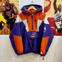 Load image into Gallery viewer, Pullover Phoenix Suns Starter Vintage Mid 90’s - S/M