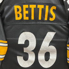 Cargar imagen en el visor de la galería, Camiseta Pittsburgh Steelers 1996 Home Jerome Bettis #36 Starter Vintage - M/L