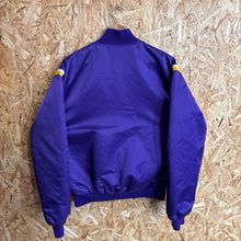 Lade das Bild in den Galerie-Viewer, Chaqueta Bomber Satinada Los Angeles Lakers Late 80’s Starter Vintage - L/XL