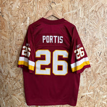 Lade das Bild in den Galerie-Viewer, Camiseta Washington Redskins 2004/05 Home Clinton Portis #26 Reebok Vintage - M/L