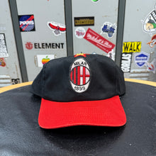Carregar imagem no visualizador da galeria, Gorra Lotto AC Milan Early 90s Vintage
