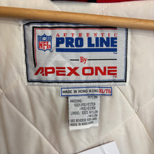 Lade das Bild in den Galerie-Viewer, Parka Kansas City Chiefs 1994 Apex One Vintage - XL/XXL