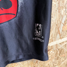 Cargar imagen en el visor de la galería, Camiseta AOP Chicago Bulls 90s Nutmeg Mills Vintage - XL/XXL