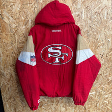 Lade das Bild in den Galerie-Viewer, Pullover San Francisco 49ers 1991 Starter Vintage - L/XL