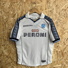 Carregar imagem no visualizador da galeria, Camiseta Napoli 2000-01 Away Diadora Vintage - M/L