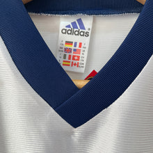 Cargar imagen en el visor de la galería, BNWOT Camiseta Real Madrid CF 1998-00 Home Adidas Vintage - S/M