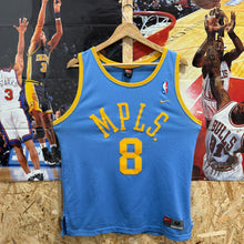 Cargar imagen en el visor de la galería, Camiseta Minneapolis Lakers 2002 Kobe Bryant #8 Nike Vintage - S/M
