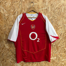 Load image into Gallery viewer, Camiseta Arsenal 2004-05 Home Nike Vintage - XL/XXL