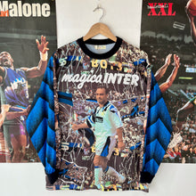 Cargar imagen en el visor de la galería, BNWOT Camiseta Inter Milán Totò Bootleg Vintage 90’s - M/L