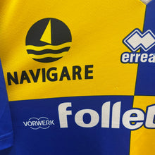 Cargar imagen en el visor de la galería, Camiseta Parma 2013-14 Away Centenario Player Issue/Match Worn Parolo #16 Errea - M/L