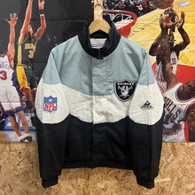 Cargar imagen en el visor de la galería, Chaqueta Los Angeles Raiders Apex One 1992 Vintage - S/M