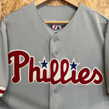 Lade das Bild in den Galerie-Viewer, Beisbolera Philadelphia Phillies Ryan Howard #6 Early 00s Road Majestic Vintage- L/XL