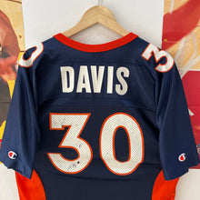 Cargar imagen en el visor de la galería, Camiseta Denver Broncos 1996-99 Terrell Davis #30 Champion Vintage - M/L