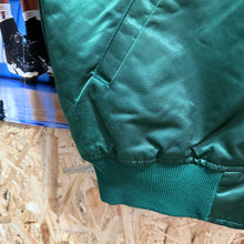Cargar imagen en el visor de la galería, Chaqueta Bomber Satinada Oakland Athletics Late 80s/Early 90s Starter Vintage - XS/S