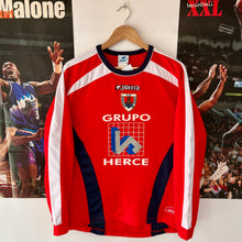 Cargar imagen en el visor de la galería, Camiseta Manga Larga CD Numancia 2003-04 Home Joma Vintage - L/XL