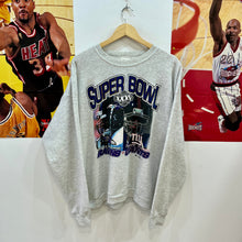 Lade das Bild in den Galerie-Viewer, Sudadera Superbowl 2001 Santee Vintage - M/L