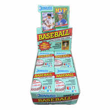 Carregar imagem no visualizador da galeria, Sobre de cartas MLB Donruss 1991