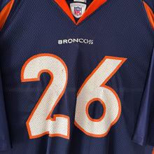 Carregar imagem no visualizador da galeria, Camiseta Denver Broncos 2002/03 Clinton Portis #26 Reebok Vintage - L/XL
