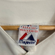 Lade das Bild in den Galerie-Viewer, Beisbolera New York Mets José Reyes #7 Y2K Home Majestic Vintage- L/XL