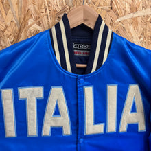 Lade das Bild in den Galerie-Viewer, Chaqueta Bomber Satinada Italia 2005 Kappa Vintage - M/L