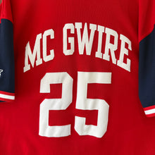 Cargar imagen en el visor de la galería, Beisbolera St. Louis Cardinals Mark McGwire #25 Starter Vintage Late 90s- XL
