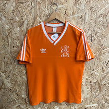 Cargar imagen en el visor de la galería, Camiseta Holanda 1987 Home Adidas Vintage - S/M