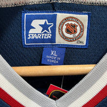 Carregar imagem no visualizador da galeria, Camiseta New York Rangers 1997-98 Third Starter Vintage - XL/XXL