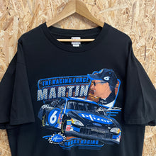 Cargar imagen en el visor de la galería, BNWOT Camiseta Mark Martin #6 Early 00’s Chase Vintage - XL/XXL