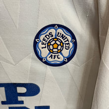 Cargar imagen en el visor de la galería, Camiseta Leeds United 1990-91 Umbro Vintage - L/XL