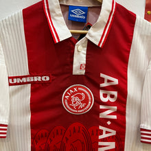 Cargar imagen en el visor de la galería, Camiseta Ajax 1997-98 Home Umbro Vintage - L/XL