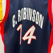 Carregar imagem no visualizador da galeria, Camiseta Dream Team Glenn Robinson Road #14 Champion Vintage - 44 (L)