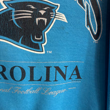 Carregar imagem no visualizador da galeria, Sudadera Carolina Panthers 1995 Lee Sport Vintage - L/XL
