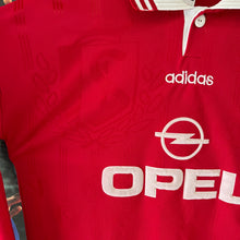 Cargar imagen en el visor de la galería, Camiseta Manga Larga Standard de Lieja 1997-98 Home Adidas Vintage - L Youth