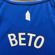 Load image into Gallery viewer, Camiseta Everton 2023-24 Home Beto #14 Hummel - XS/S