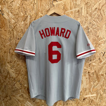 Lade das Bild in den Galerie-Viewer, Beisbolera Philadelphia Phillies Ryan Howard #6 Early 00s Road Majestic Vintage- L/XL