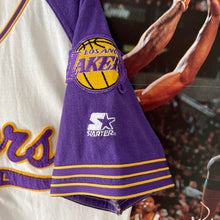 Cargar imagen en el visor de la galería, Beisbolera Los Angeles Lakers Early 90’s Starter Vintage - M/L
