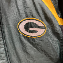 Cargar imagen en el visor de la galería, Parka Green Bay Packers 90’s Logo 7 Vintage - XL/XXL