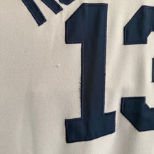 Carregar imagem no visualizador da galeria, Beisbolera New York Yankees Alex Rodriguez #13 2013/15 Road Majestic Vintage- XL/XXL