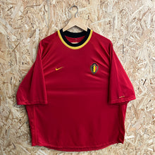 Cargar imagen en el visor de la galería, Camiseta Bélgica 2000 Home Nike Vintage - XL/XXL