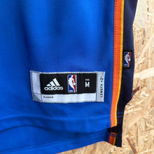 Load image into Gallery viewer, Camiseta Oklahoma City Thunder Road 2013/14 Russell Westbrook #0 Adidas Authentic - M/L