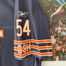 Cargar imagen en el visor de la galería, Camiseta Chicago Bears 2002/04 Home Brian Urlacher #54 Reebok Vintage - XXL/3XL