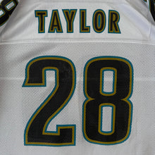 Carregar imagem no visualizador da galeria, Camiseta Jacksonville Jaguars 2002/04 Road Fred Taylor #28 Reebok Vintage - 4XL/5XL