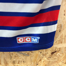Lade das Bild in den Galerie-Viewer, Camiseta New York Rangers Early/Mid 90’s Road CCM Vintage - L/XL