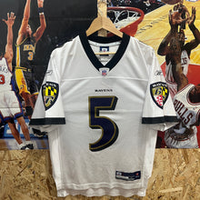 Charger l'image dans la galerie, Camiseta Baltimore Ravens 2007-09 Road Joe Flacco #5 Reebok - S/M