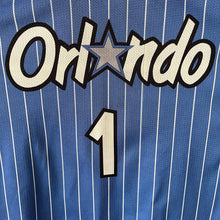 Cargar imagen en el visor de la galería, Camiseta Orlando Magic Road 1995-97 Penny Hardaway #1 Champion Vintage - S/M