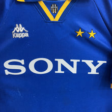 Cargar imagen en el visor de la galería, Camiseta Juventus 1995-96 Away Kappa Vintage - S/M