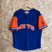 Load image into Gallery viewer, Beisbolera New York Mets Late 90s/Early 00s Starter Vintage- M/L