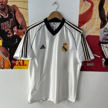 Cargar imagen en el visor de la galería, BNWOT Camiseta Real Madrid CF 1998-00 Home Adidas Vintage - S/M