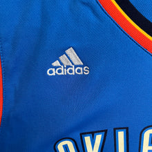 Load image into Gallery viewer, Camiseta Oklahoma City Thunder Road 2015-16 Russell Westbrook #0 Adidas - L Youth